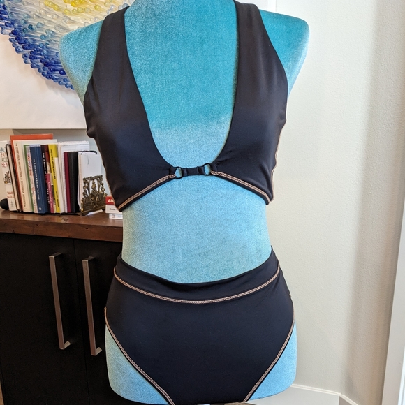 Banshee high waisted bikini - Picture 1 of 8